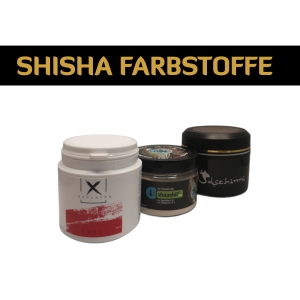 Shisha Farbstoffe