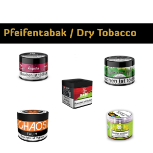 Pfeifentabak / Dry Tobacco